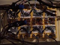Inside solid-state relays wired to switch AC circuits