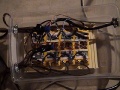 8-circuit box in clear plastic enclosure, top-down view