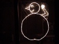 Arm back to throw — original snowman animation