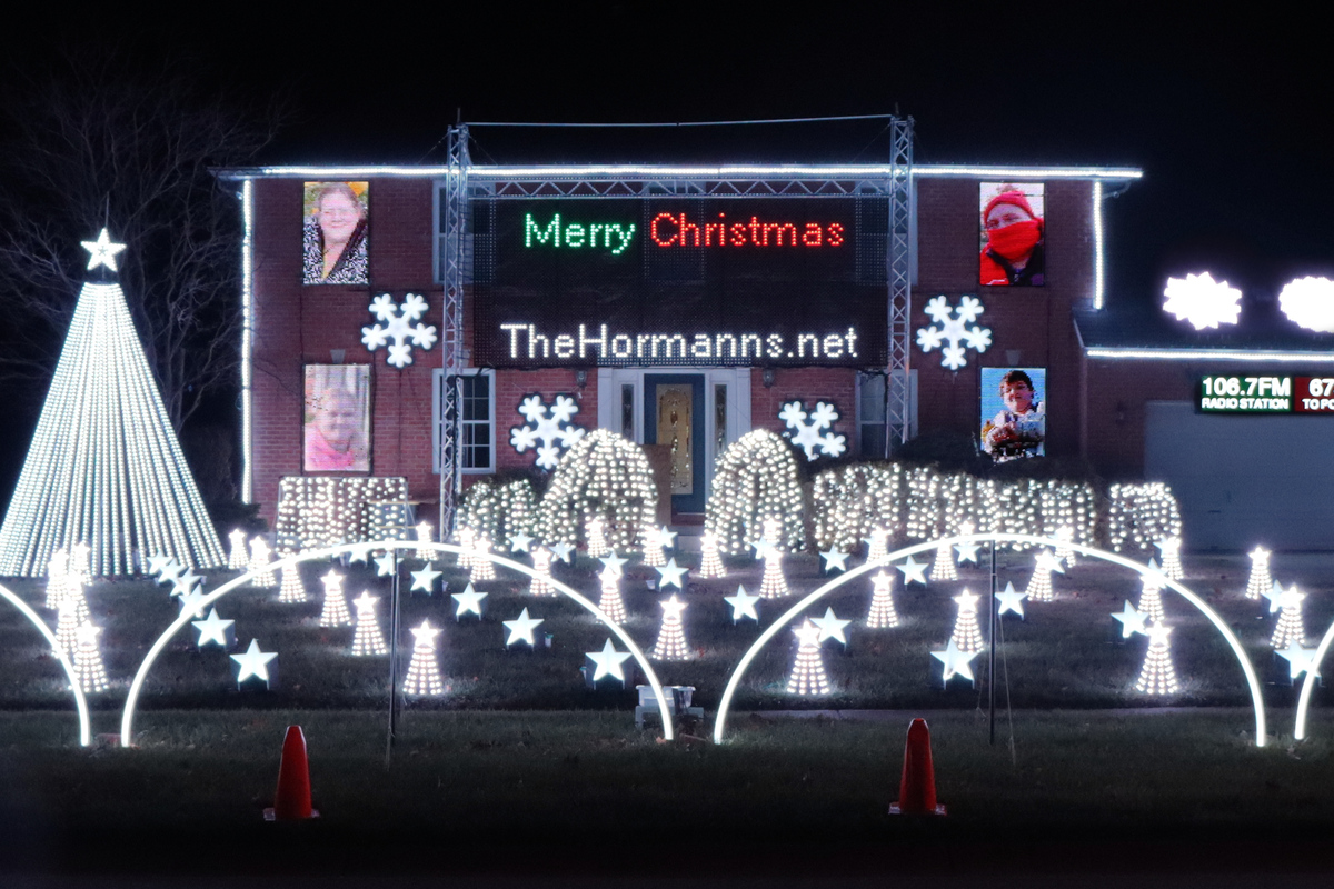 The Hormanns 2023 Christmas Display