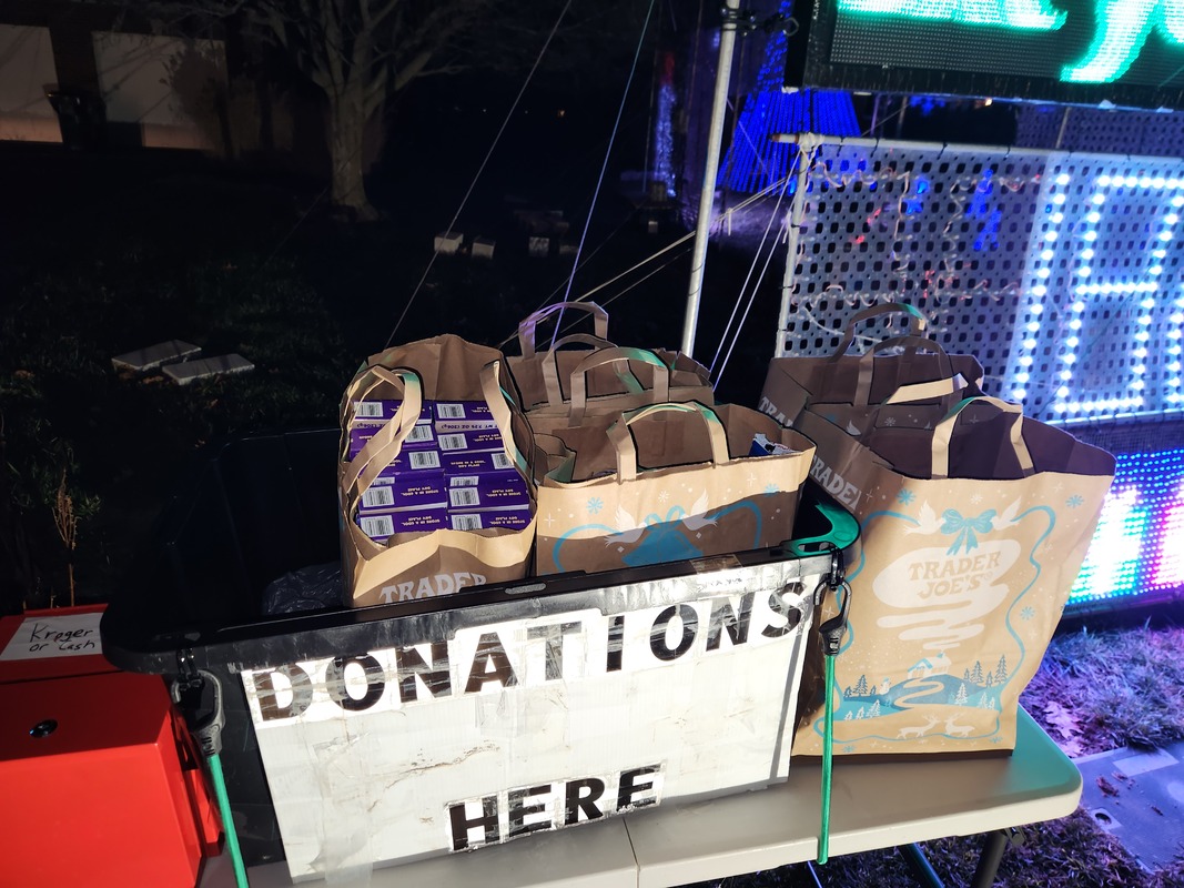 Donations - December 22, 2025