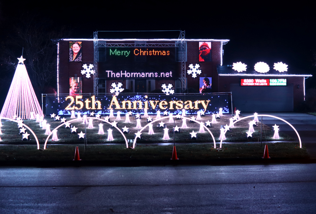 The Hormanns 2025 Christmas Display