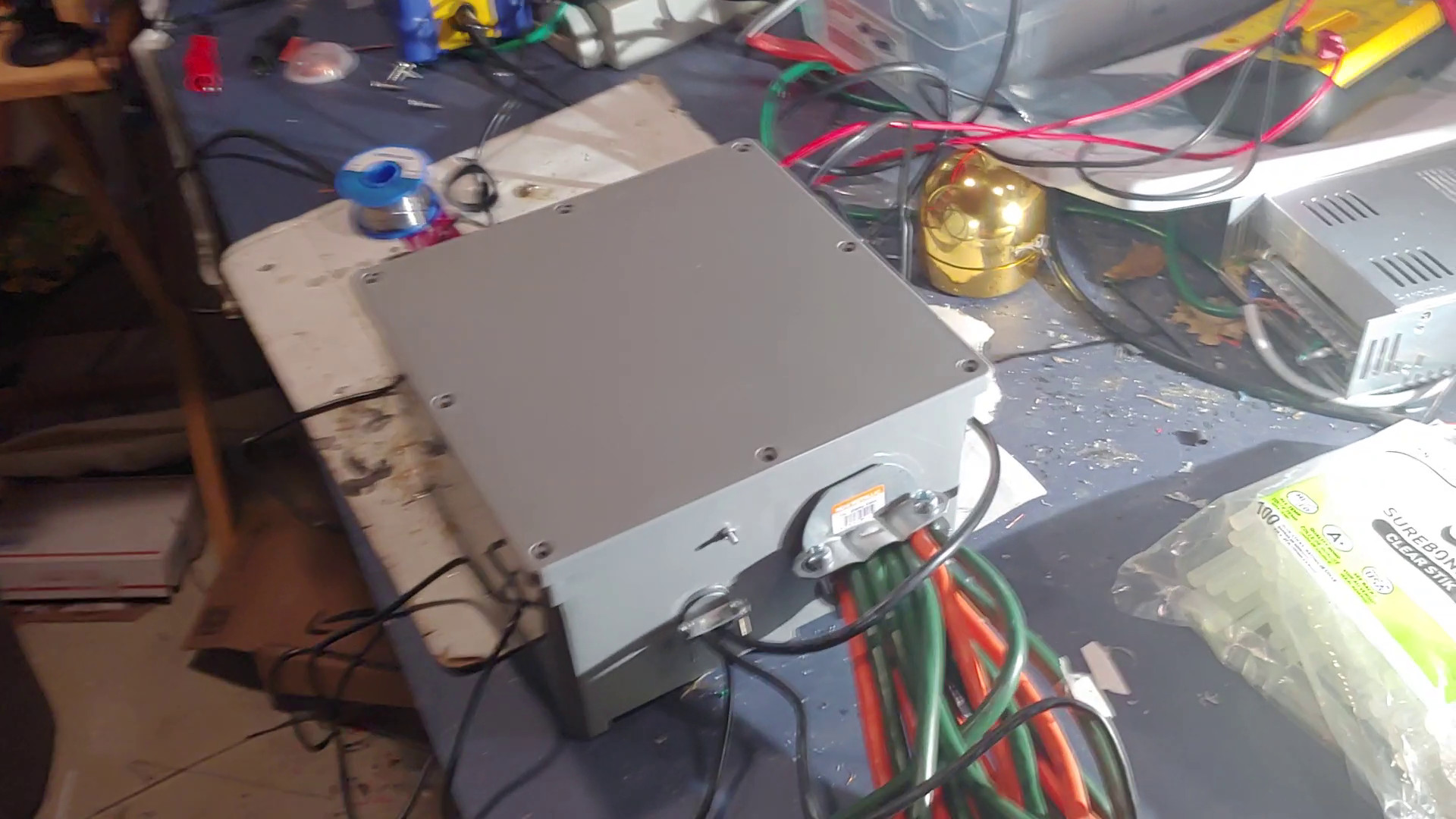 Power Monitoring Box
