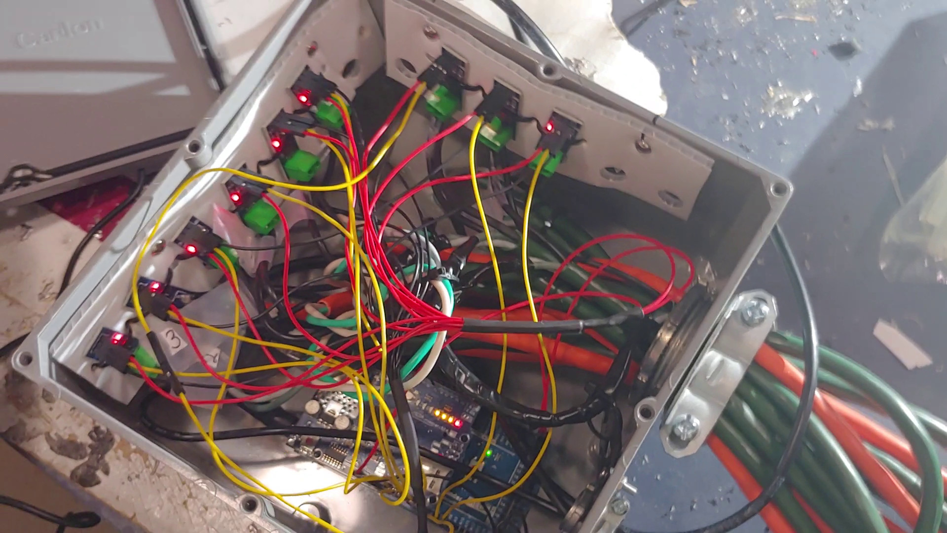 Power Monitoring Box (Inside)