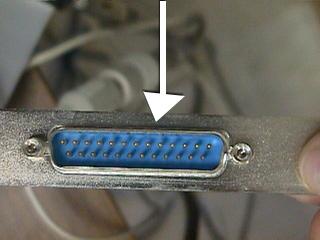 DB-25 Parallel Port Connector
